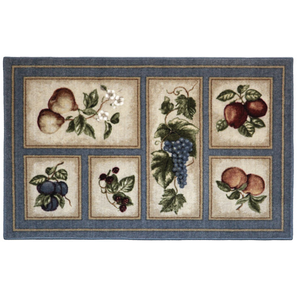 Brumlow Mills Eden's Bounty Geometric Rug & Reviews Wayfair